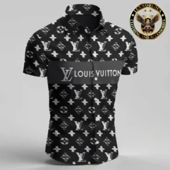 [PREMIUM] Limited LOUIS VUITTON Short Sleeve Button Shirt 2024 LUX-SP-001OPJRHJUP