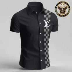 [PREMIUM] Limited LOUIS VUITTON Short Sleeve Button Shirt 2024 LUX-SP-001FEQCLLEA