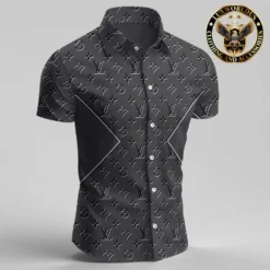 [PREMIUM] Limited LOUIS VUITTON Short Sleeve Button Shirt 2024 LUX-SP-001F7AOZXJL
