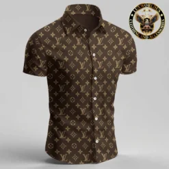 [PREMIUM] Limited LOUIS VUITTON Short Sleeve Button Shirt 2024 LUX-SP-001M6SQZHTR
