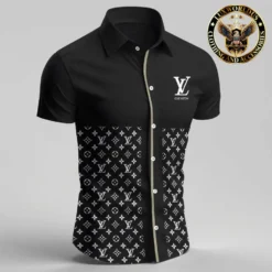 [PREMIUM] Limited LOUIS VUITTON Short Sleeve Button Shirt 2024 LUX-SP-0014ZK1QOZ7