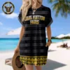 LOUIS VUITTON Premium Short Sleeve Pocket Dress 💖 Summer 2024 LUX-CJX1-0000TBZIOJIB