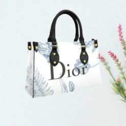 Limited Edition Christian DIOR LEATHER HANDBAG KIN-F76B-ML422