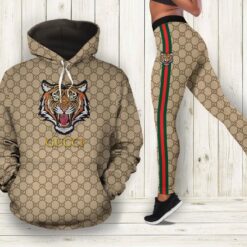 Tiger Gucci 3D Over Print Hoodie Leggings Set - AF+DDK-00151293