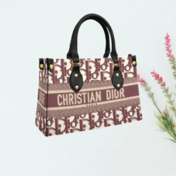 Limited Edition Christian DIOR LEATHER HANDBAG KIN-F76B-ML415
