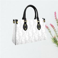 Limited Edition Christian DIOR LEATHER HANDBAG KIN-F76B-ML416