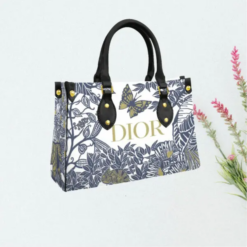 Limited Edition Christian DIOR LEATHER HANDBAG KIN-F76B-ML417