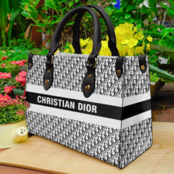 Limited Edition Christian DIOR LEATHER HANDBAG KIN-F76B-ML431