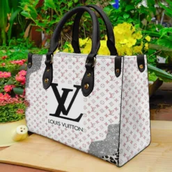 Limited Edition LOUIS VUITTON LEATHER HANDBAG KIN-F76B-ML395