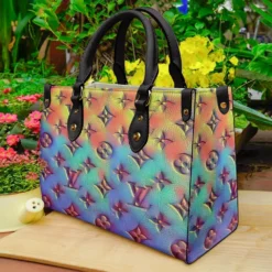 Limited Edition LOUIS VUITTON LEATHER HANDBAG KIN-F76B-ML396