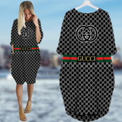 Limited Gucci Luxury Pocket Dress SHO - ZOW0002