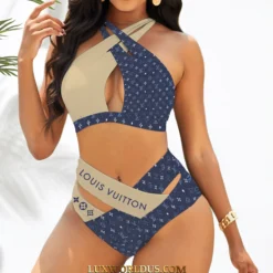 LOUIS VUITTON Luxury Two Pieces BIKINI 💖 Hot Summer 2025 LUX-YBIK2-0I7E3HJC7