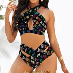 LOUIS VUITTON Luxury Two Pieces BIKINI 💖 Hot Summer 2025 LUX-YBIK2-09MA2UIQX