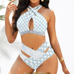 LOUIS VUITTON Luxury Two Pieces BIKINI 💖 Hot Summer 2025 LUX-YBIK2-09MA2UIQX