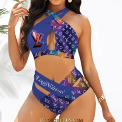 LOUIS VUITTON Luxury Two Pieces BIKINI 💖 Hot Summer 2025 LUX-YBIK2-0CA3NONWT