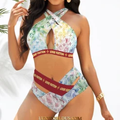 LOUIS VUITTON Luxury Two Pieces BIKINI 💖 Hot Summer 2025 LUX-YBIK2-0YKMC5XSP