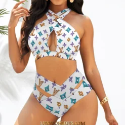 LOUIS VUITTON Luxury Two Pieces BIKINI 💖 Hot Summer 2025 LUX-YBIK2-0GAROPKXV