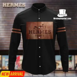 [NEW] Premium HERMÈS Long Sleeve Button Shirt MRS-CCY-136835