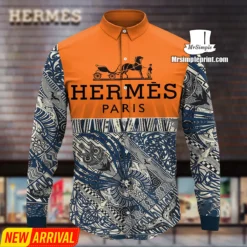 [NEW] Premium HERMÈS Long Sleeve Button Shirt MRS-CCY-136834