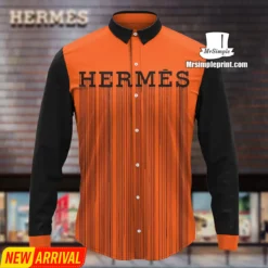 [NEW] Premium HERMÈS Long Sleeve Button Shirt MRS-CCY-136831
