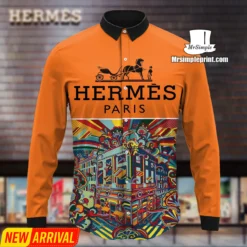[NEW] Premium HERMÈS Long Sleeve Button Shirt MRS-CCY-136830
