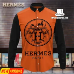 [NEW] Premium HERMÈS Long Sleeve Button Shirt MRS-CCY-136825