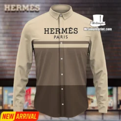[NEW] Premium HERMÈS Long Sleeve Button Shirt MRS-CCY-136822