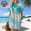 LOUIS VUITTON Premium Short Sleeve Pocket Dress 💖 Summer 2024 LUX-CJX1-0000M0E902ZB
