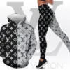 LOUIS VUITTON Premium Hoodie Leggings Set For WOMEN 2025 MRS-AF+DDK-28806
