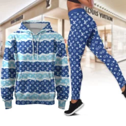 LOUIS VUITTON Premium Hoodie Leggings Set 2025 LUX-AF+DDK-Y6WDAVCM