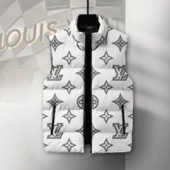 LOUIS VUITTON Limited Edition Sleeveless Down Jacket LUX-C290-00GDODDFBU