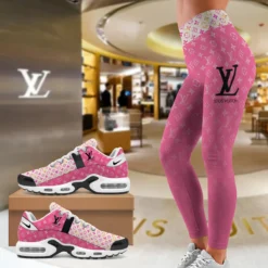 LOUIS VUITTON Premium High Waist Leggings Match Air Max Shoes 2025 LUX-LGS+A951-A26ODS8F