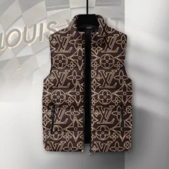 LOUIS VUITTON Limited Edition Sleeveless Down Jacket LUX-C290-00AYT93P23