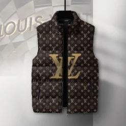 LOUIS VUITTON Limited Edition Sleeveless Down Jacket LUX-C290-00KT22AX4B