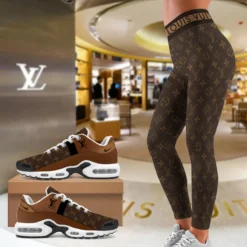 LOUIS VUITTON Premium High Waist Leggings Match Air Max Shoes 2025 LUX-LGS+A951-H4CIYFT6