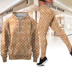 LOUIS VUITTON Premium Hoodie Leggings Set 2025 LUX-AF+DDK-SC0QH8YC