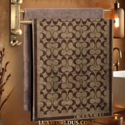 COACH Luxury Towel Limited Edition 2025 LUX-CYUJ-0OBU2R4T6