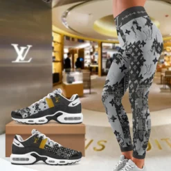 LOUIS VUITTON Premium High Waist Leggings Match Air Max Shoes 2025 LUX-LGS+A951-MKJQDLUP