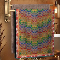 COACH Luxury Towel Limited Edition 2025 LUX-CYUJ-0KBZJY2MA