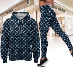 LOUIS VUITTON Premium Hoodie Leggings Set 2025 LUX-AF+DDK-M4N2XKDT