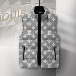 LOUIS VUITTON Limited Edition Sleeveless Down Jacket LUX-C290-00GUJNDVIU