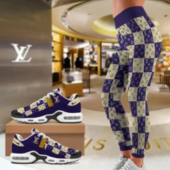 LOUIS VUITTON Premium High Waist Leggings Match Air Max Shoes 2025 LUX-LGS+A951-G0JTF4ZP