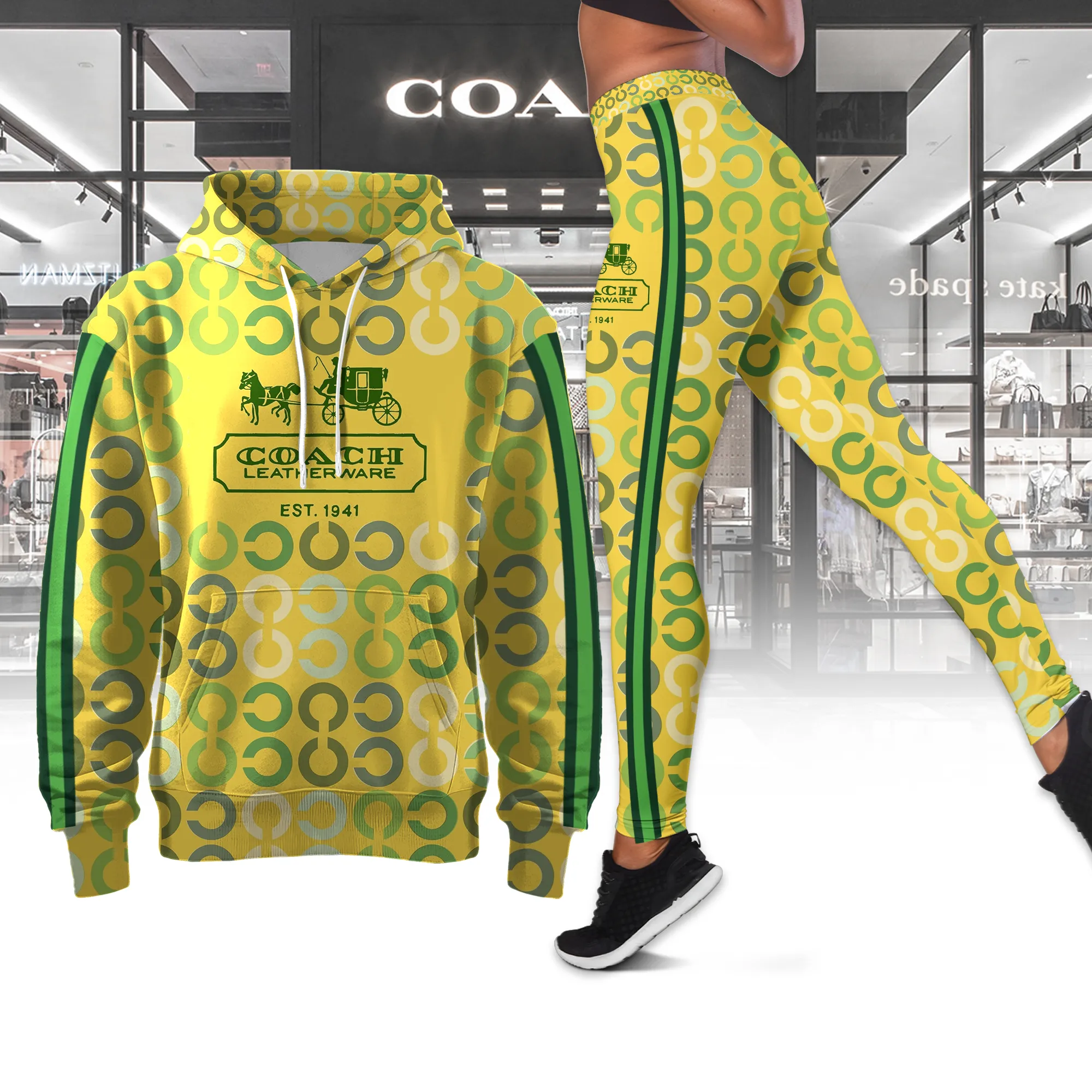 COACH Premium Hoodie Leggings Set 2025 LUX-AF+DDK-WDIZVN9V