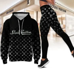 LOUIS VUITTON Premium Hoodie Leggings Set 2025 LUX-AF+DDK-57FNJBCK