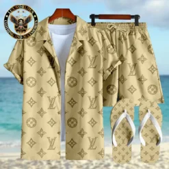 [LIMITED] LOUIS VUITTON Summer Tracksuits 2025 LUX-CY+STK-0000XKI5YZKH