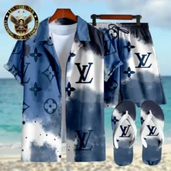 [LIMITED] LOUIS VUITTON Summer Tracksuits 2025 LUX-CY+STK-0000ZIL65GOF