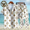 [LIMITED] LOUIS VUITTON Summer Tracksuits 2025 LUX-CY+STK-0000IVOHYYBZ