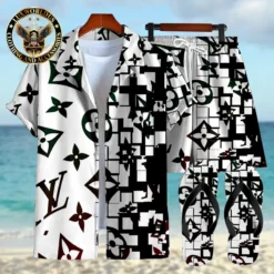 [LIMITED] LOUIS VUITTON Summer Tracksuits 2025 LUX-CY+STK-00003KP6QNTN