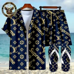 [LIMITED] LOUIS VUITTON Summer Tracksuits 2025 LUX-CY+STK-0000SLBMFISY