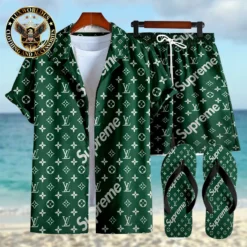[LIMITED] LOUIS VUITTON Summer Tracksuits 2025 LUX-CY+STK-0000FTMPEHWB